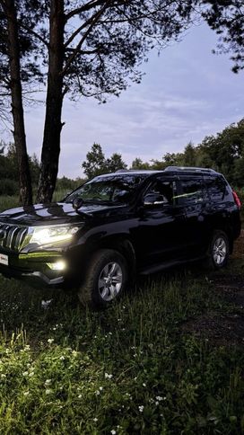 Toyota Land Cruiser Prado, 2019 г., Хабаровск