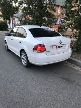 Volkswagen Polo, 2014 г., Красноярск