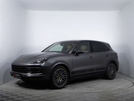 Porsche Cayenne, 2019 г., Москва