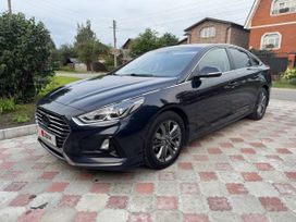 Hyundai Sonata, 2017 г., Москва