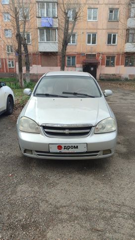 Chevrolet Lacetti, 2008 г., Красноярск