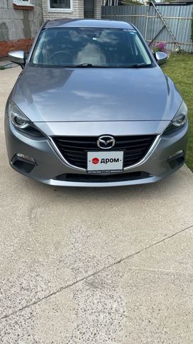 Mazda Axela, 2015 г., Санкт-Петербург