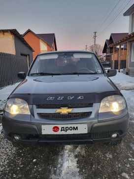 Chevrolet Niva, 2011 г., Новосибирск