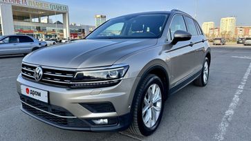 Volkswagen Tiguan, 2020 г., Красноярск