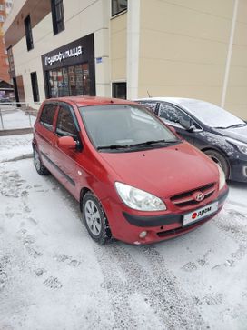 Hyundai Getz, 2008 г., Екатеринбург