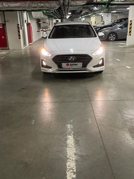 Hyundai Sonata, 2017 г., Краснодар