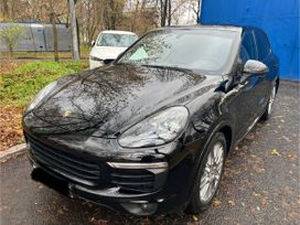 Porsche Cayenne, 2017 г., Москва