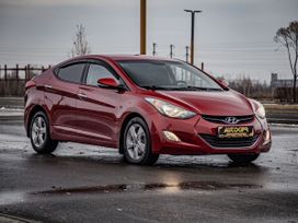 Hyundai Avante, 2012 г., Тюмень