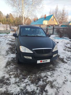 SsangYong Kyron, 2008 г., Тюмень