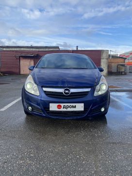 Opel Corsa, 2008 г., Пермь