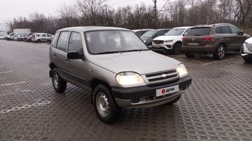 Chevrolet Niva, 2007 г., Москва