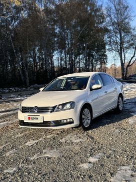 Volkswagen Passat, 2012 г., Новосибирск