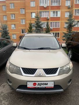 Mitsubishi Outlander, 2008 г., Москва