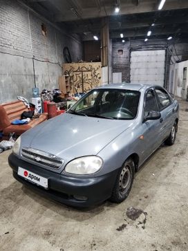 Chevrolet Lanos, 2008 г., Красноярск