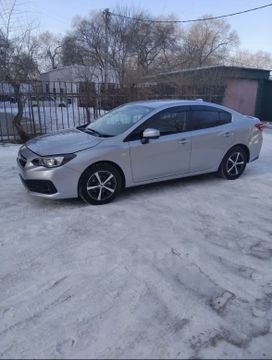 Subaru Impreza, 2021 г., Иркутск