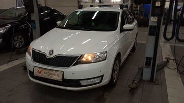 Skoda Rapid, 2015 г., Санкт-Петербург