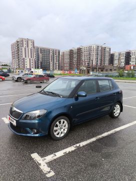 Skoda Fabia, 2012 г., Санкт-Петербург