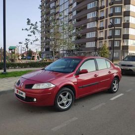 Renault Megane, 2008 г., Краснодар