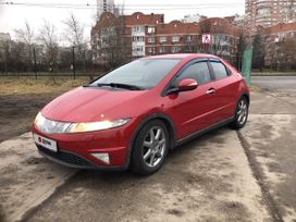 Honda Civic, 2007 г., Москва