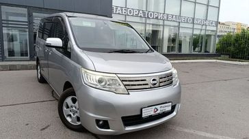 Nissan Serena, 2010 г., Омск