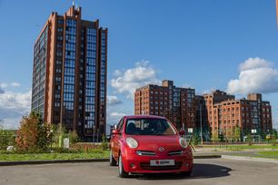 Nissan Micra, 2006 г., Томск