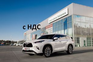 Toyota Highlander, 2024 г., Хабаровск