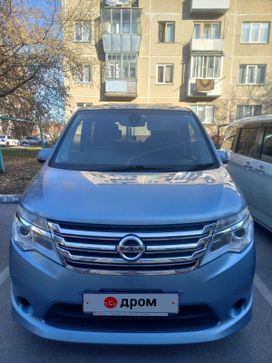 Nissan Serena, 2014 г., Новосибирск