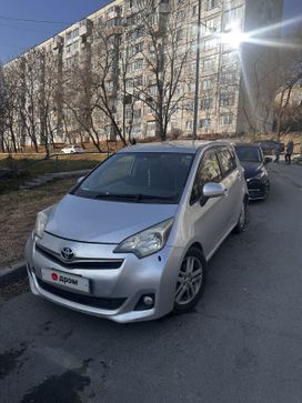 Toyota Ractis, 2012 г., Владивосток