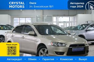 Mitsubishi Lancer, 2008 г., Омск