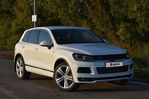 Volkswagen Touareg, 2013 г., Барнаул