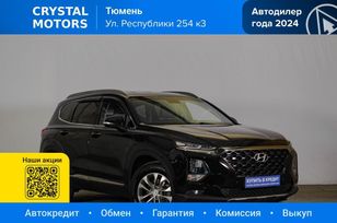 Hyundai Santa Fe, 2019 г., Тюмень