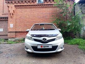 Toyota Vitz, 2012 г., Хабаровск