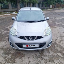 Nissan March, 2015 г., Омск