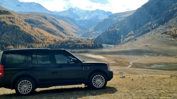 Land Rover Discovery, 2008 г., Барнаул