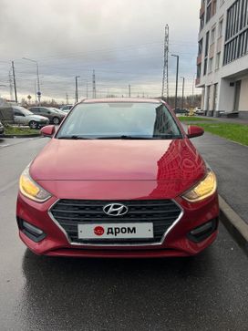 Hyundai Solaris, 2019 г., Санкт-Петербург