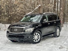 Infiniti QX, 2010 г., Новосибирск