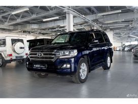 Toyota Land Cruiser, 2017 г., Челябинск