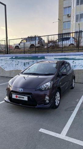 Toyota Aqua, 2014 г., Владивосток
