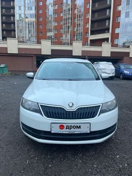 Skoda Rapid, 2015 г., Санкт-Петербург