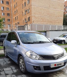 Nissan Tiida, 2010 г., Екатеринбург