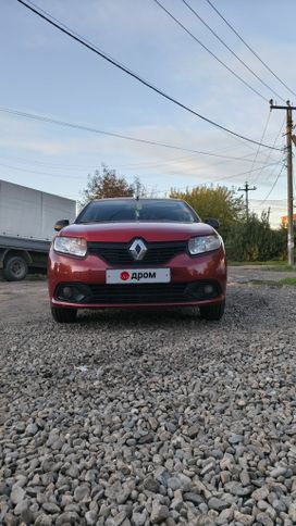 Renault Logan, 2015 г., Краснодар