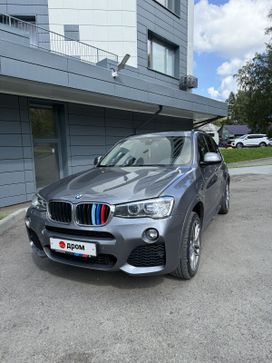 BMW X3, 2016 г., Томск