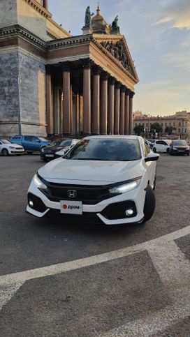 Honda Civic, 2018 г., Санкт-Петербург