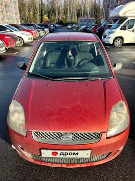 Ford Fiesta, 2007 г., Санкт-Петербург