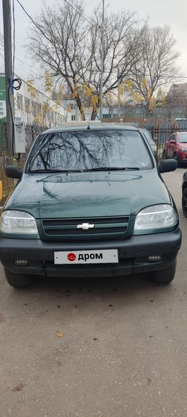 Chevrolet Niva, 2005 г., Москва