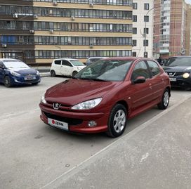 Peugeot 206, 2008 г., Тюмень