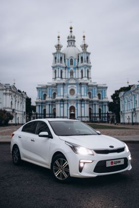 Kia Rio, 2019 г., Санкт-Петербург