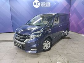 Nissan Serena, 2017 г., Омск