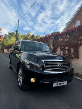 Infiniti QX, 2014 г., Самара