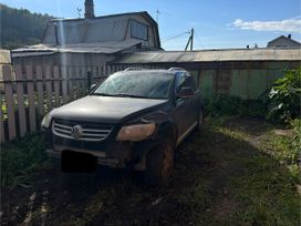 Volkswagen Touareg, 2008 г., Иркутск